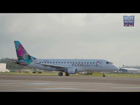BermudAir Inaugural Flight Leaves Bermuda, Sept 1 2023