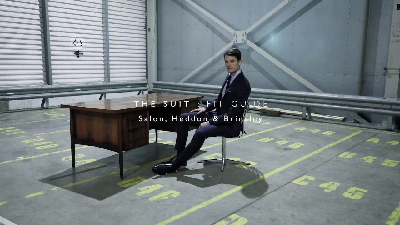 The Suit Fit Guide by Hardy Amies