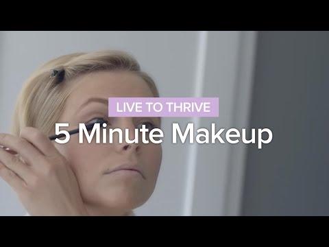 5 Minute Makeup Routine