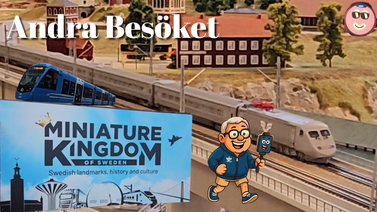 Miniature Kingdom Andra Besöket. Se nya delen Värmland & massor med modelltåg