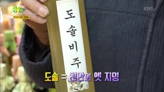 2tv 저녁 생생정보 - 호두로 빚은 전통 술 ‘도솔비주‘.20170103