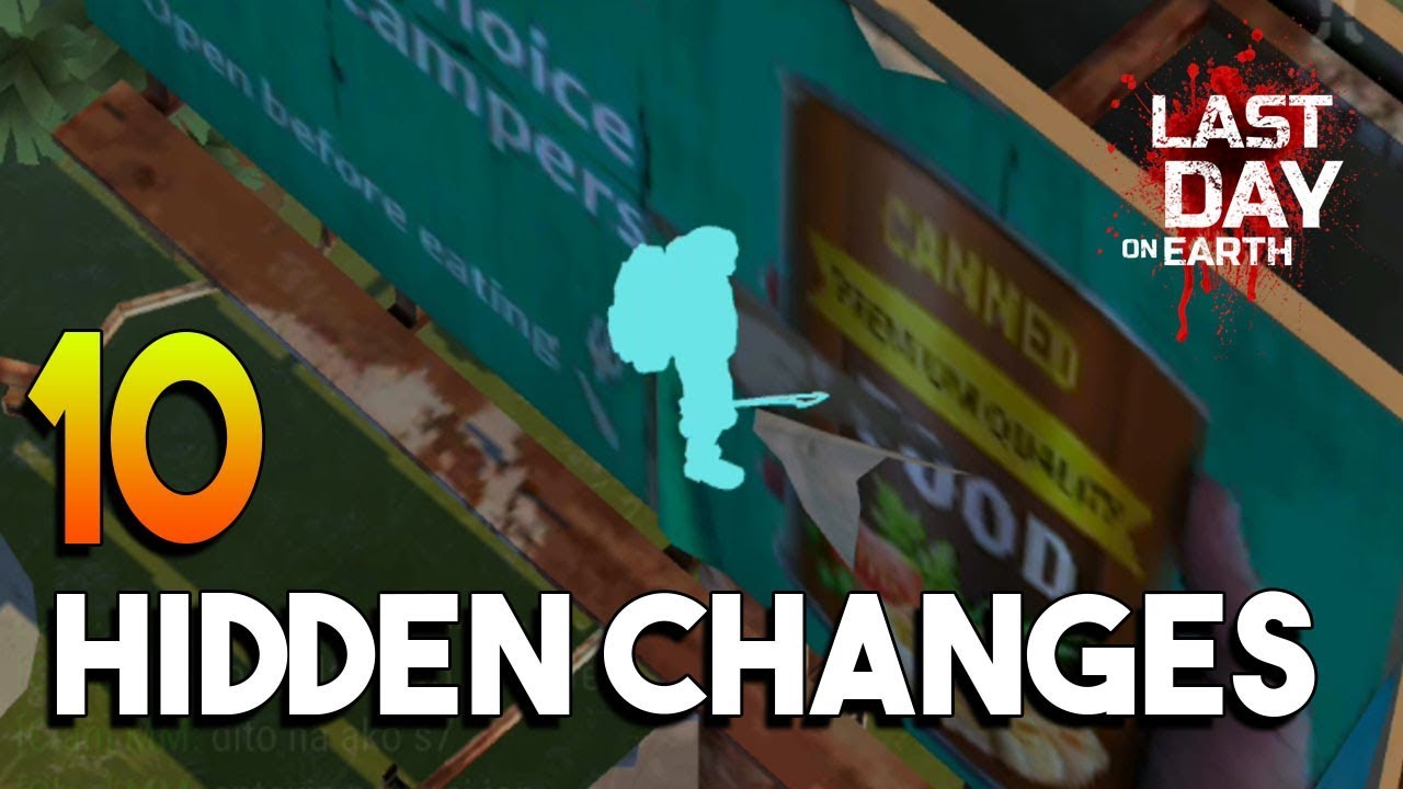 10 HIDDEN CHANGES IN VERSION 1.14  |  LAST DAY ON EARTH: SURVIVAL