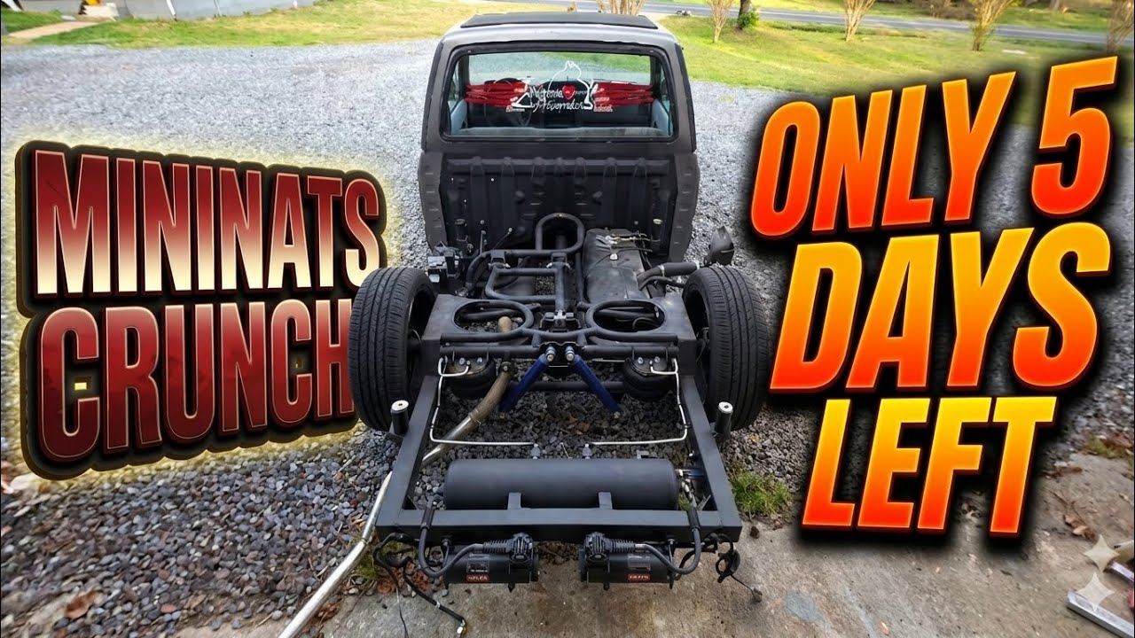 Bagged Mini truck build #65