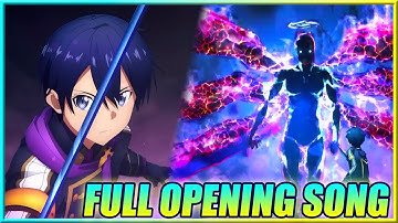 Sword Art Online Last Recollection Opening『VITA』by ReoNa