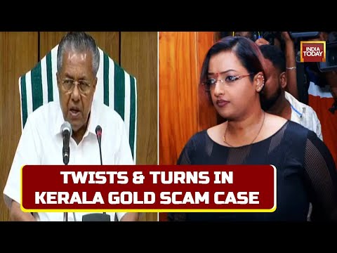 Kerala Gold Scam Case: Accused Swapna Suresh Releases Audio Clip Of Talks With CM Vijayan's 'Aide'