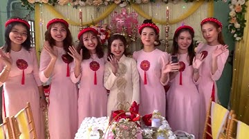 Lễ Đính Hôn - Thái Bình & Ngọc Trâm - Long Khánh