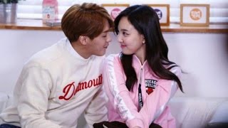 TWICE's Nayeon and BTOB's Minhyuk kiss scene on 