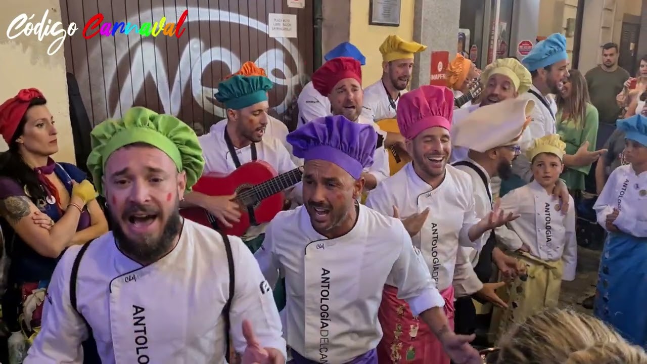 ANTOLOGIA CANIJO (Carnaval 2022) - Pasodoble NO VALEMO UN DURO