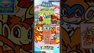 Beating Beginner Drop Event Heracross Deck (Pulsing Aura) with Heatmor & Magmortar (perfect win)