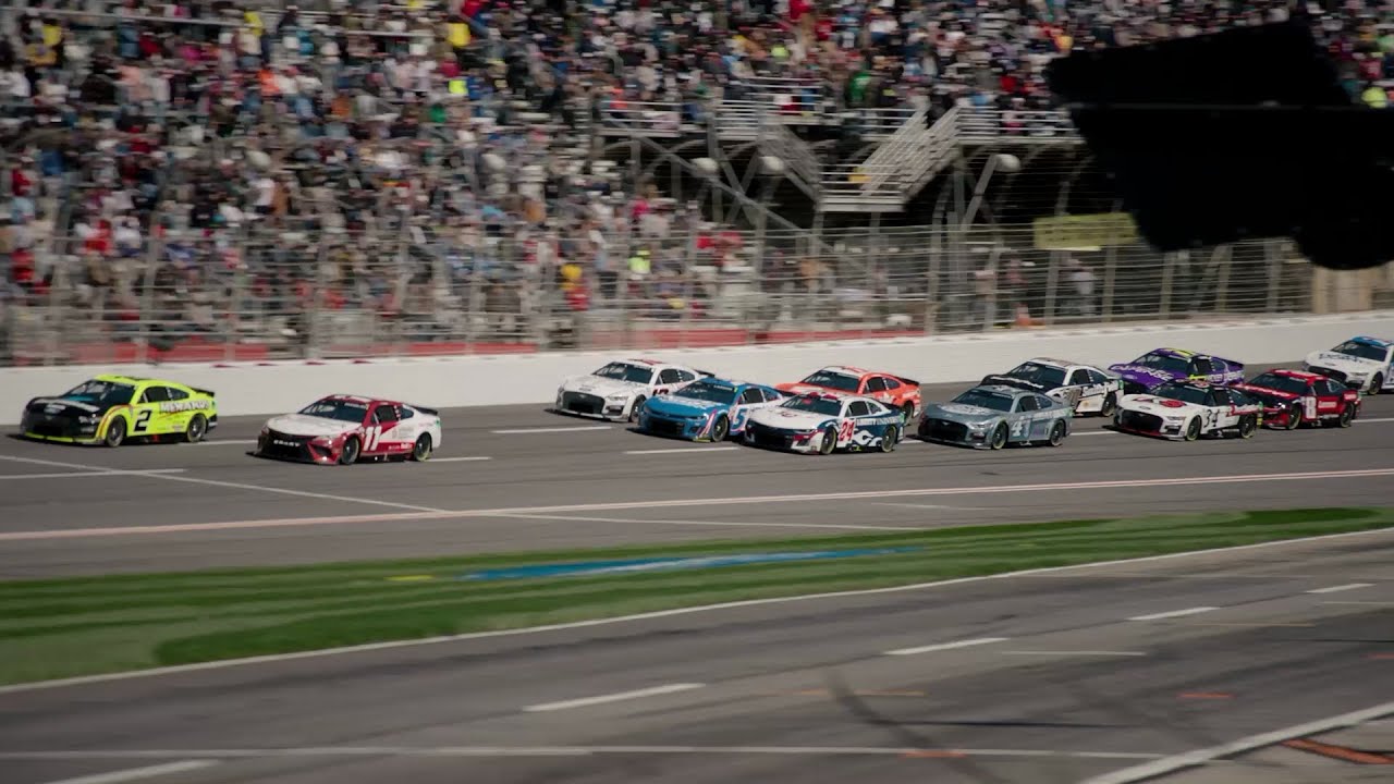 NASCAR Powered by AWS