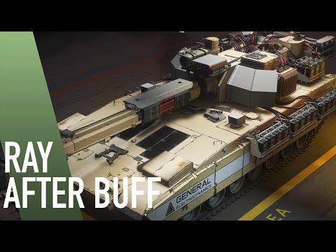 Project Cold War - Ray After Buff