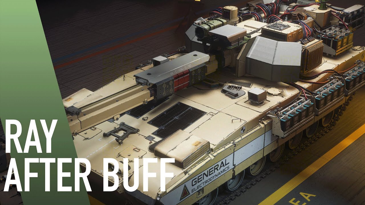 Project Cold War - Ray After Buff