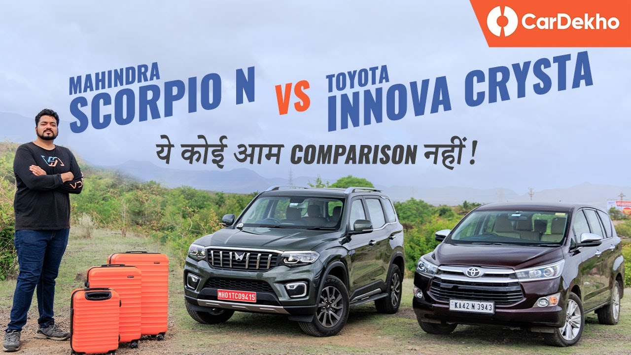 Mahindra Scorpio N vs Toyota Innova Crysta Space, Practicality