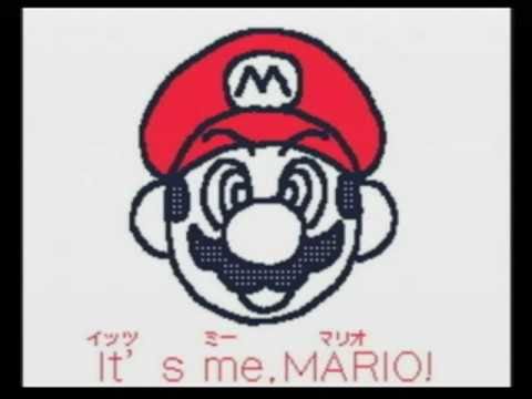 うごくメモ帳で描く マリオ絵描き歌 Youtube