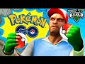 GTA V MOD CAZANDO HUMANOS POKEMON XDD GTA 5 MODS PC POKEMON GO Makiman