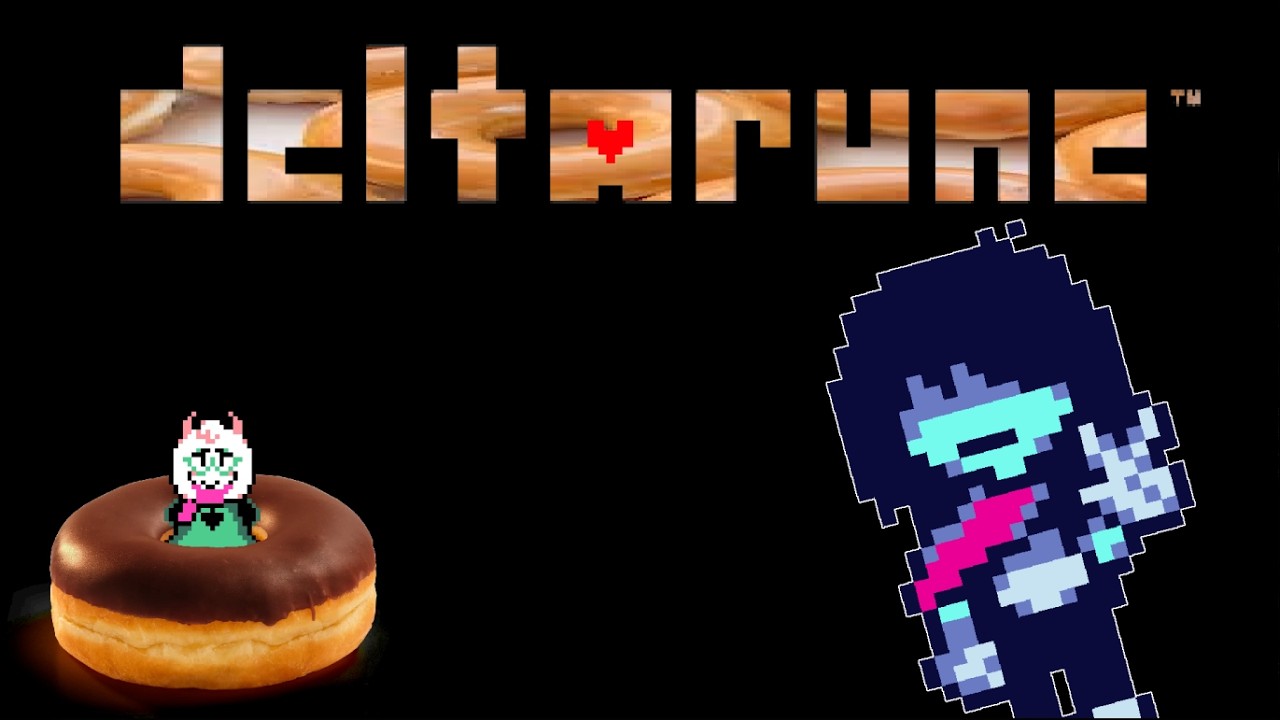 Deltarune Chapter 2 Speedrunning - YouTube