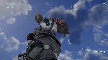 The DIvision 2 BUG Falling Through Map after loading PS4Pro