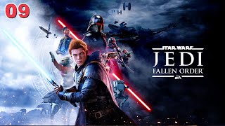 🤖Прохождение Star Wars Jedi: Fallen Order 🤖[Русская озвучка] - Часть 9 | Кристалл светового меча