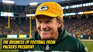 Inside the Packers: Stories from President Mark Murphy