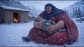 Life In Rural Afghanistan A Couple Baking Bread And Surviving A Winter Morning