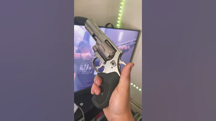 Never do this to a revolver