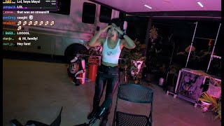 Tristin Mays plays CYBERPUNK 2077 DAY 6 (Live on Twitch )