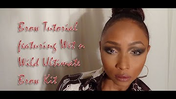 Brow Tutorial featuring  Wet & Wild Ultimate Brow Kit