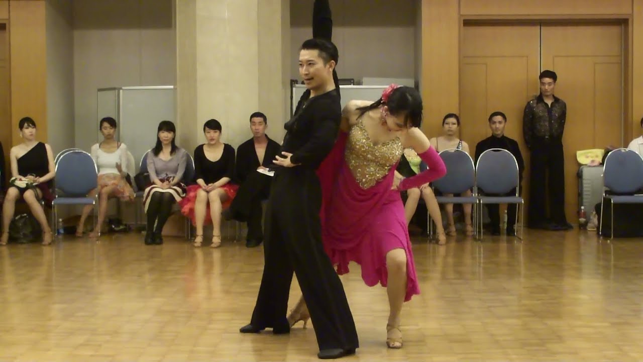 社交ダンス パソドブレ 優勝 第15回ヤングサークル10ダンス選手権 2016