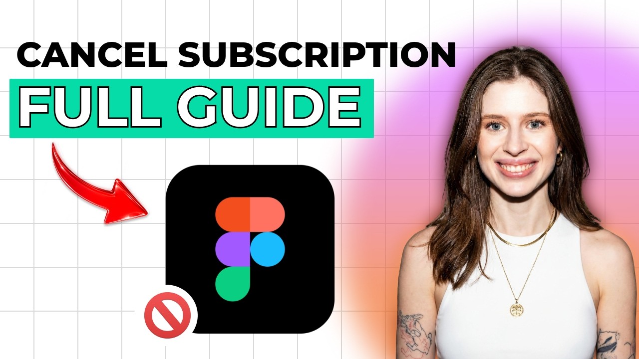 How to Cancel Figma Subscription [2026 Full Guide] - YouTube