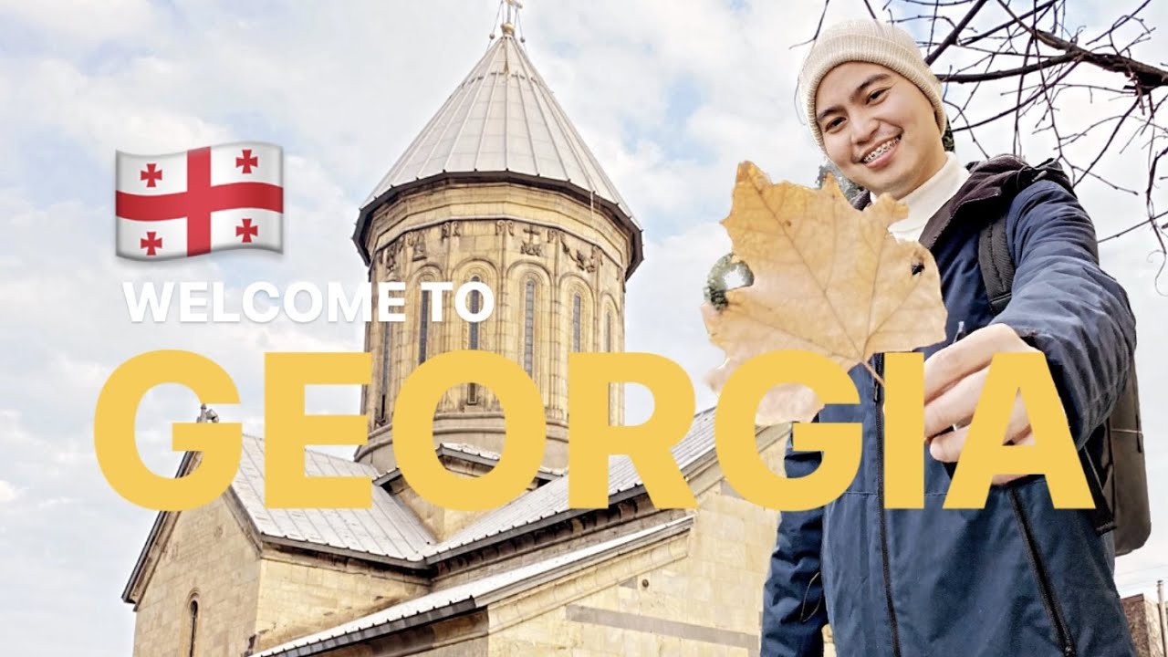 Georgia Vlog 🇬🇪 My first day in Tbilisi, Georgia!