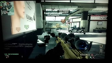 Mw3 Sniper (online)