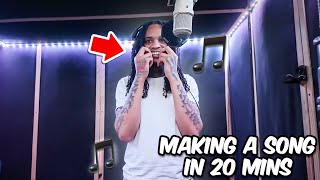 ANOTHER STUDIO SESSION WE MADE A HIT SONG IN 20 MIN...