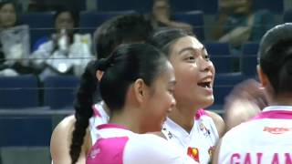 Cariño, Valdez TRADE ATTACKS 💥 for Nxled & Creamline in Set 3 | 2026 PVL Invitational Conference
