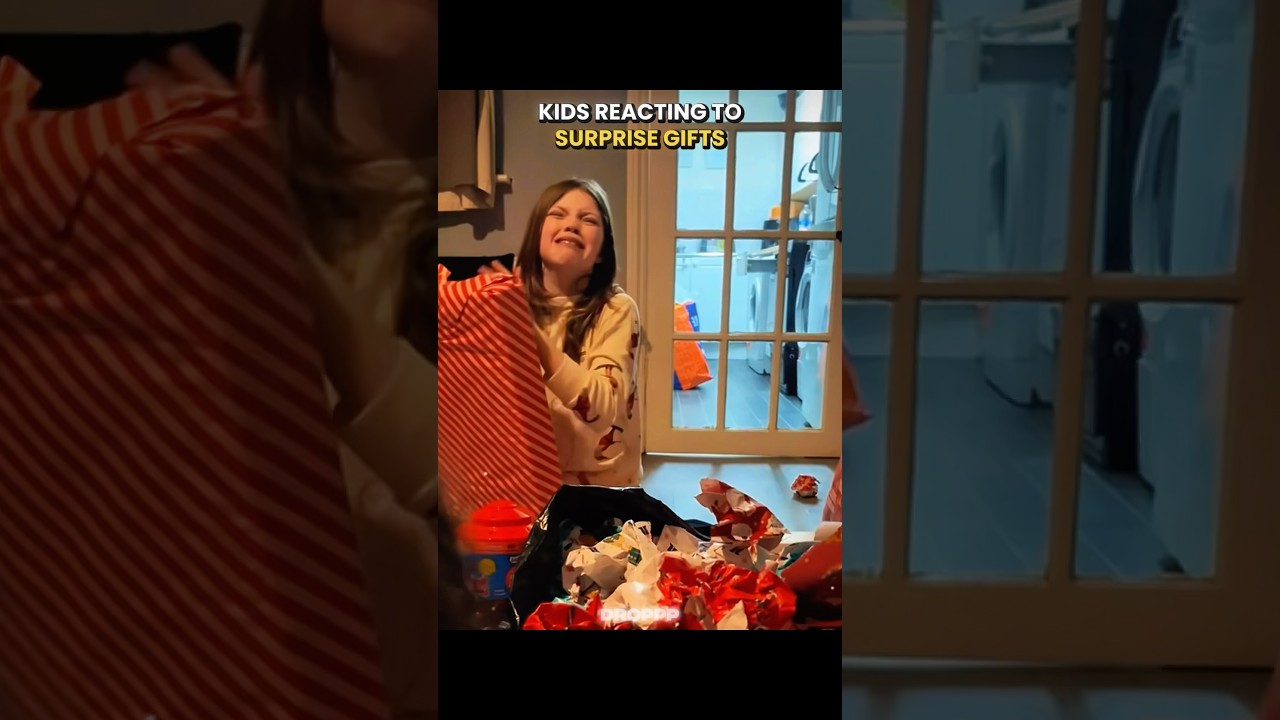 The Most Heartwarming Gift Reaction ❤️