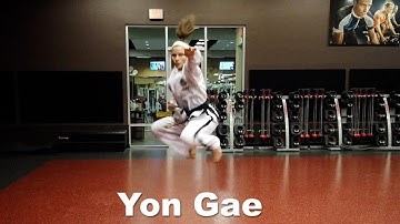 Yon Gae - Performed by 2017 ITF World Champion