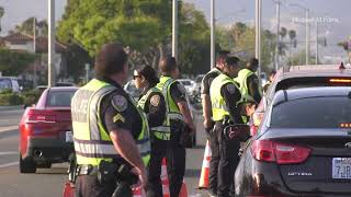 Oxnard Police holds DUI checkpoint in Oxnard