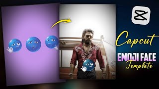 Trending Emoji Troll face video editing capcut | capcut video editing telugu screenshot 4