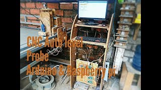 Information CNC Auto level Probe Arduino Raspberry pi News