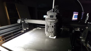 Ender 5 S1 FW 1.0.5 - Calibration Cube XYZ Failure.