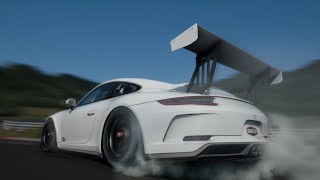Porsche 911 GT3 Cup Type 991-2 Physics edit by Graveltrap | Maze Circuit
