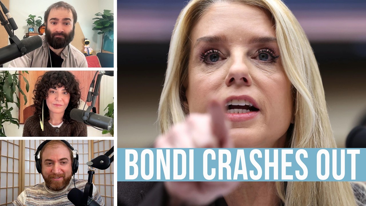 Pam Bondi Doesn't Want To Go To Jail For Donald Trump - EVEN MORE NEWS