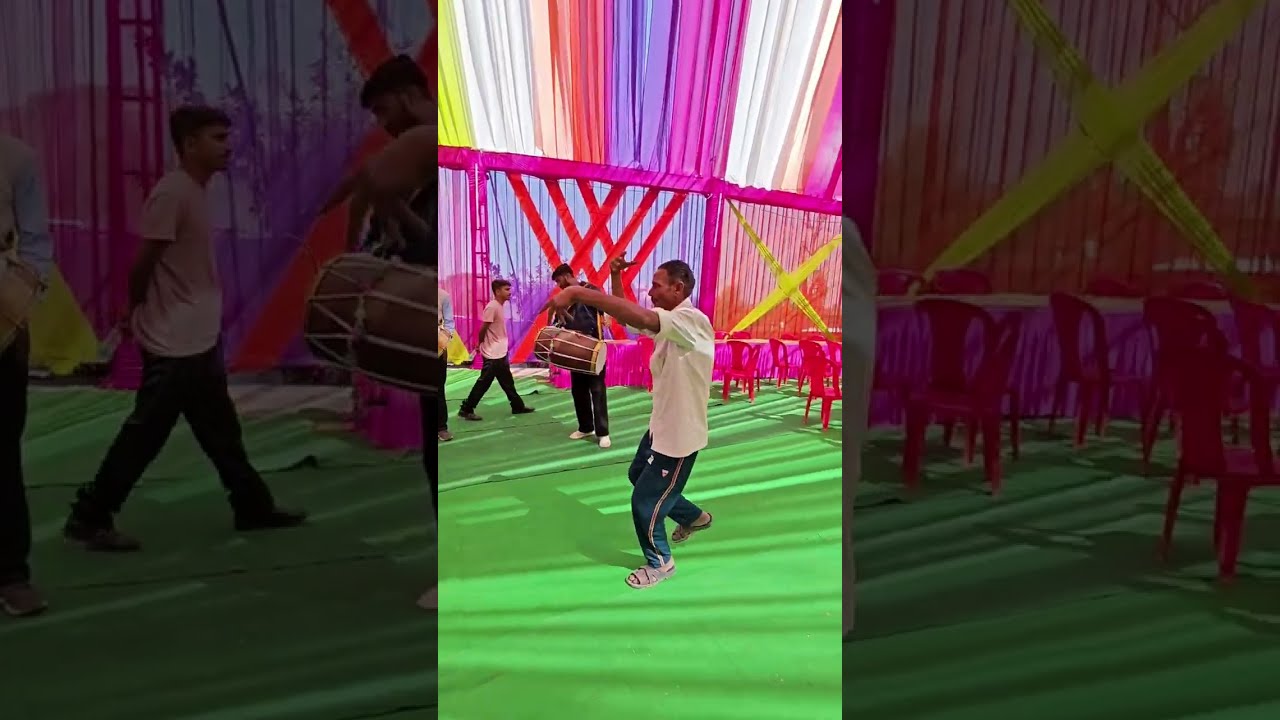 Himachali Village Marriage Band Baja Dance 😲🥁