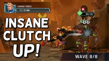 SUPER CLUTCHED UP! | Dimensional Arcade - Doom Cycle Playthrough | Marvel Contest of Champions