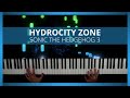 Hydrocity zone piano cover 