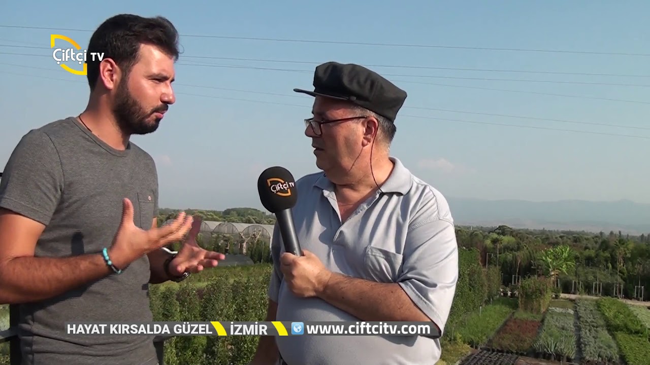 İzmir'de Süs Bitkileri Yetiştiriciliği - Hayat Kırsalda Güzel / Çiftçi TV