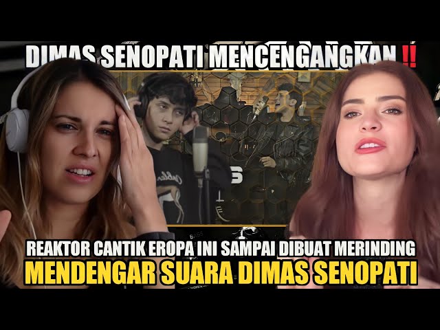 MENCENGANGKAN !! DIMAS SENOPATI BUAT REAKTOR CANTIK EROPA MERINDING MENDENGAR SUARANYA class=