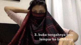 Bikin ninja dari sarung 101