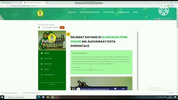 Cara mendaftar online masuk di MA Alkhairaat Kota Gorontalo. 100 % Lulus.!! 🔥