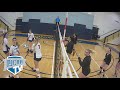 2018 NJCAA DIII Volleyball Championship - Central Lakes vs. Jamestown