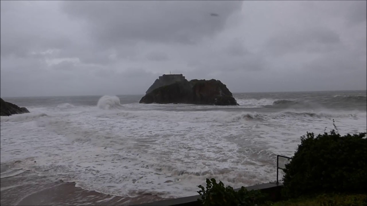 Storm Brian Oct 2017